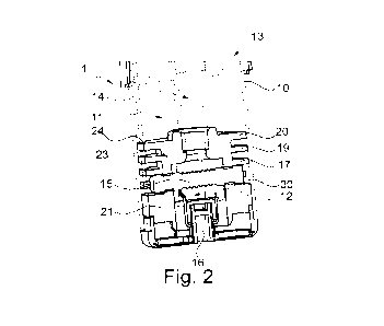 A single figure which represents the drawing illustrating the invention.